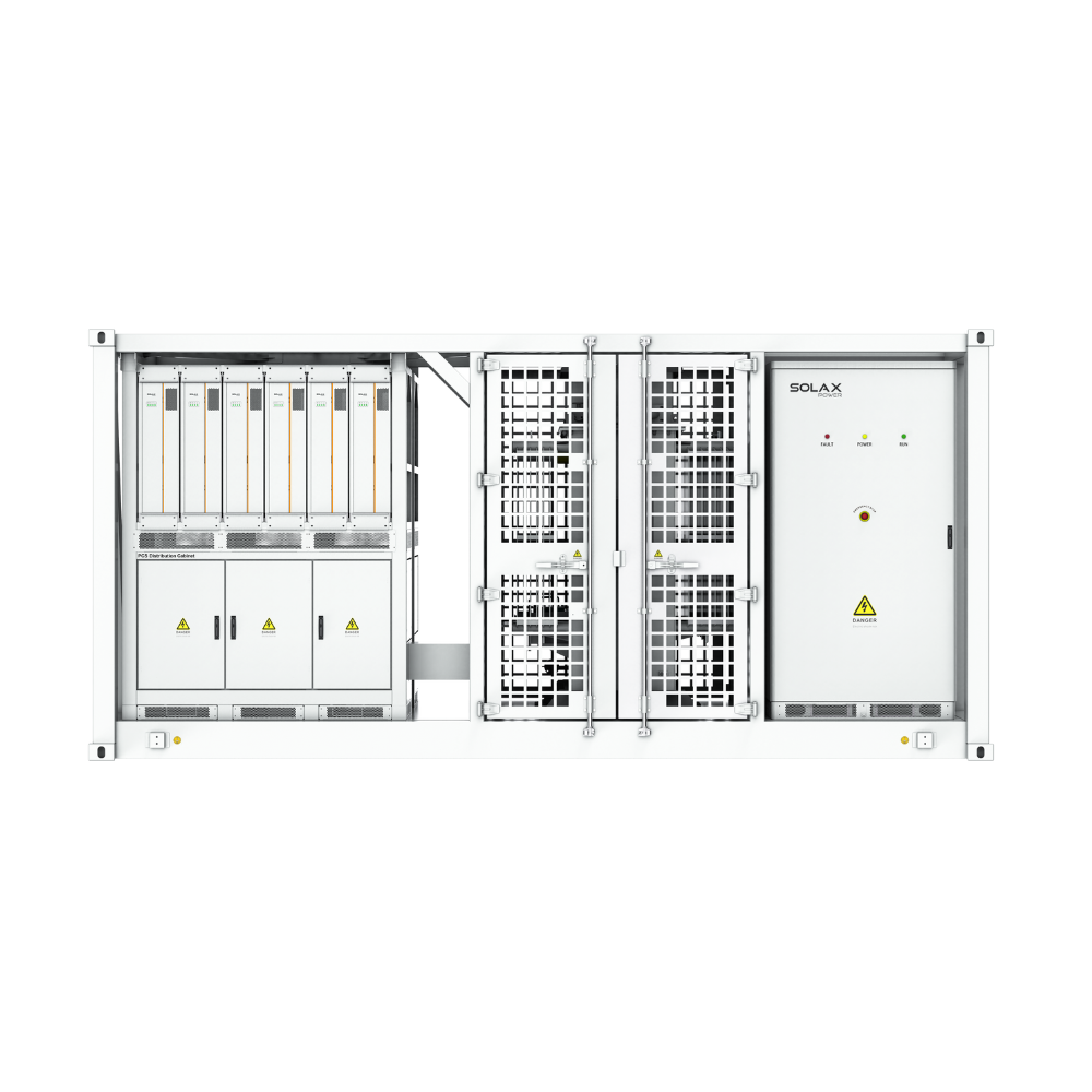 ORI-System von SolaX: Aufbau mit unterschiedlichen Modulen.