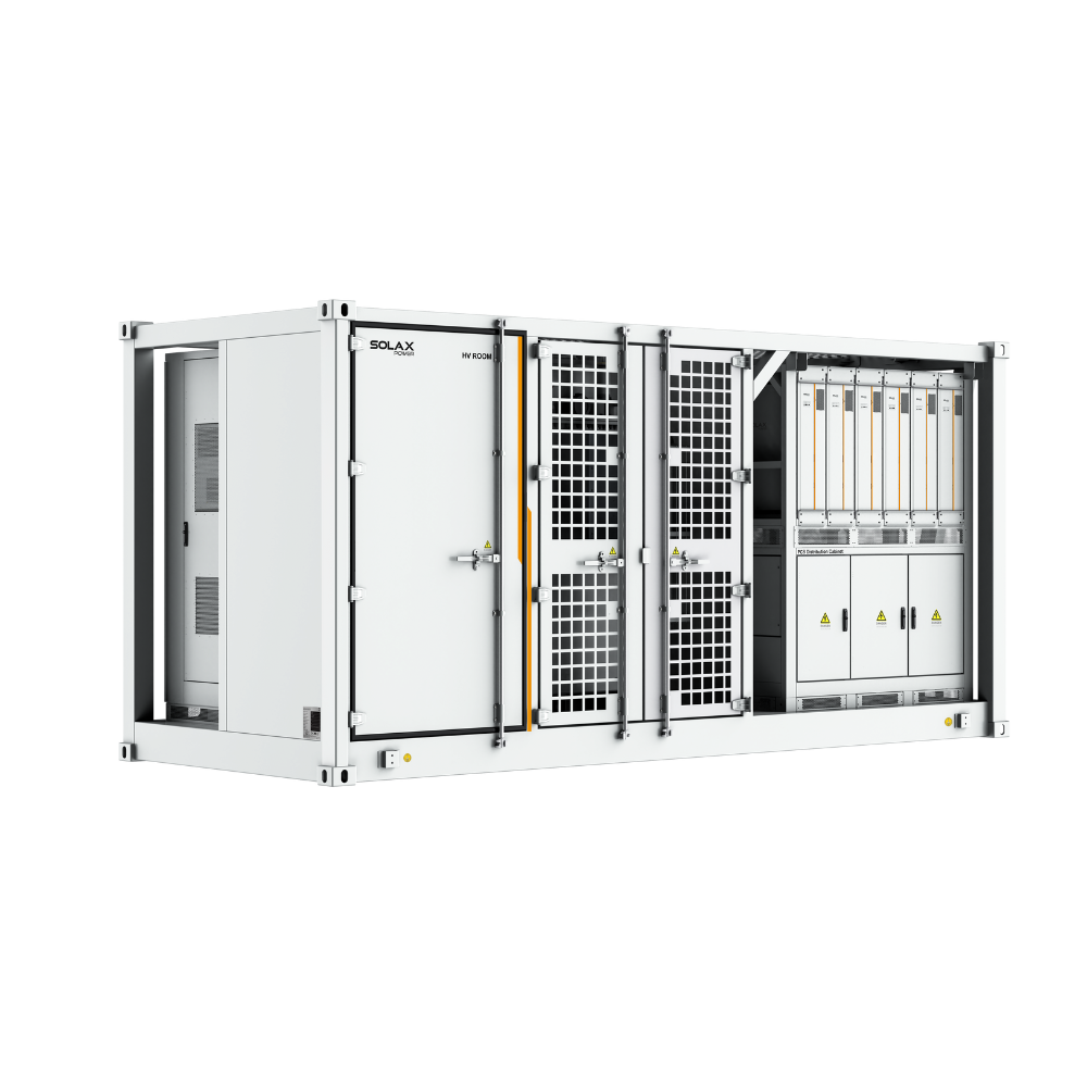 Das ORI-Energiespeichersystem lässt sich dank vorinstallierten Komponenten schnell installieren.