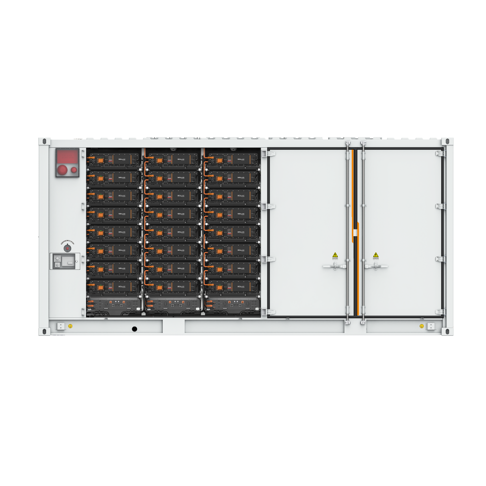 Frontansicht eines ORI-Systems von SolaX.
