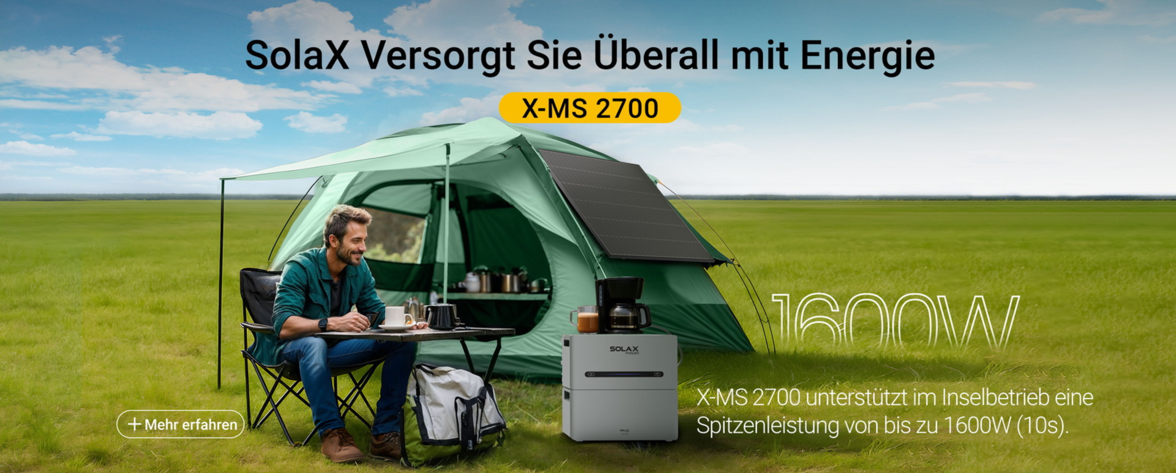 solax banner presents all in one solution