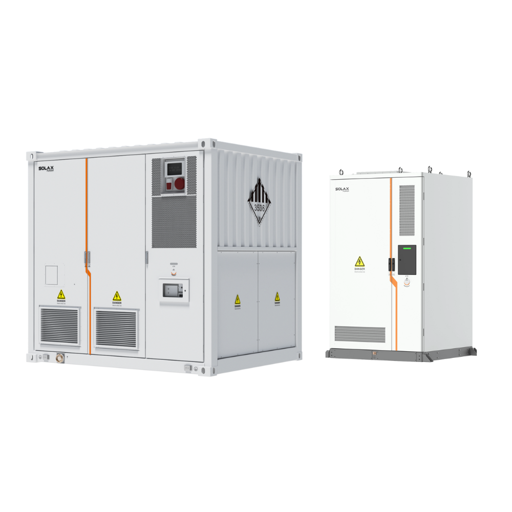 Der C&I Speicher TRENE-P124B261L-E von SolaX Power.