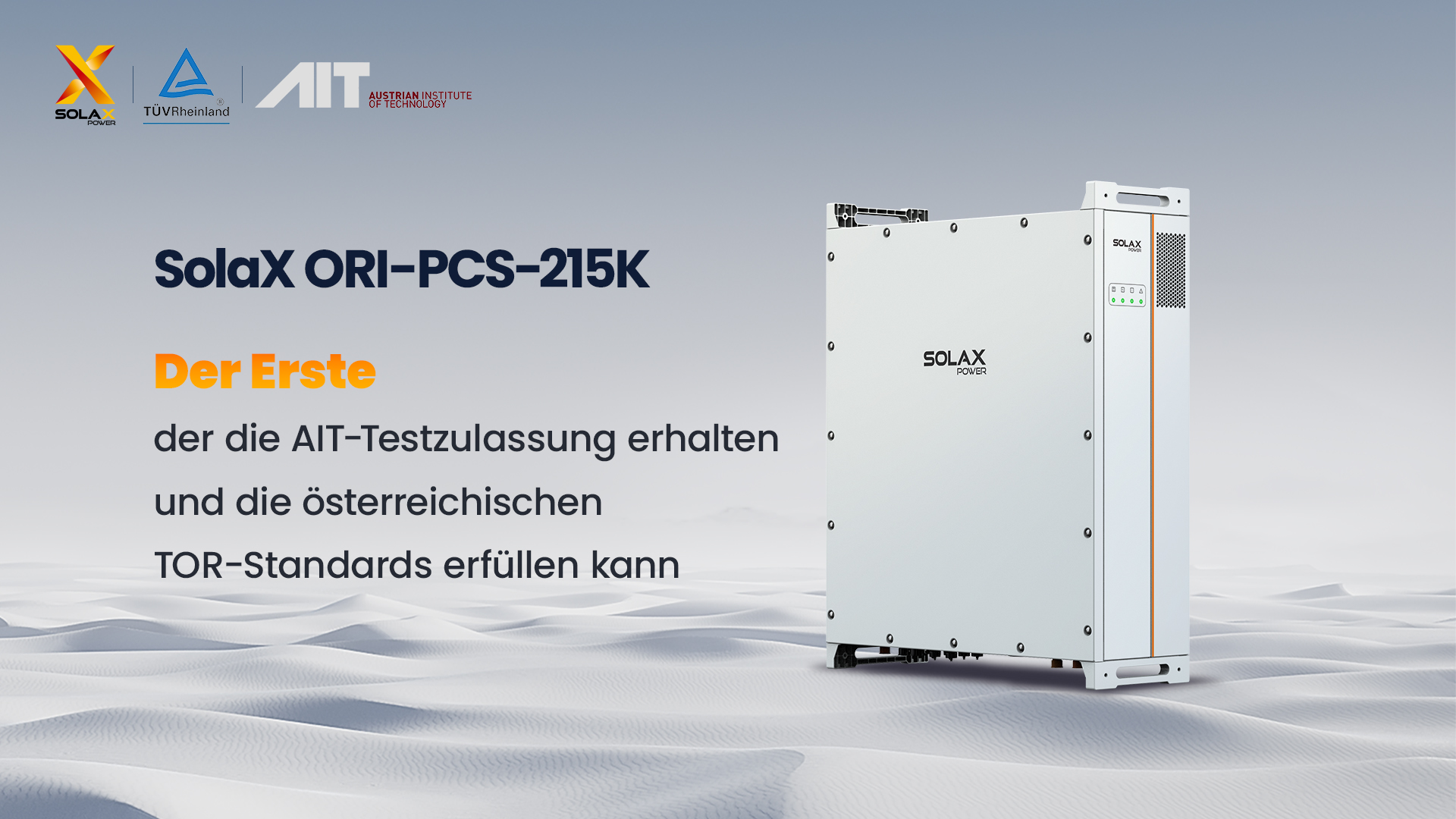 SolaX ORI-PCS-215K als erstes Gerät aus China mit AIT-Prüfung für die Einhaltung der österreichischen Netzanschlussvorschriften.jpg