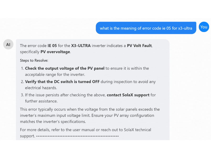 Mehr als einfache Q&A