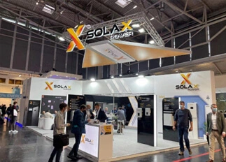 SolaX Power enthüllte die neueste kommerzielle Serie auf der Inters olar Europe