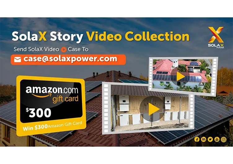 Solax Story Video Regeln